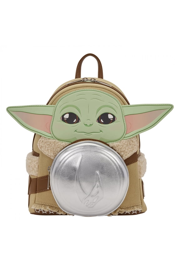Grogu and Anzellan Mini Backpack By Loungefly