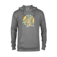 thumbnail image 1 of Star Wars Grogu and R2-D2 New Best Friends - Pullover Hoodie for Adults - Customized-Athletic Heather, 1 of 5