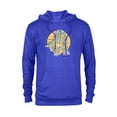 thumbnail image 1 of Star Wars Grogu and R2-D2 New Best Friends - Pullover Hoodie for Adults - Customized-Royal, 1 of 5