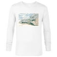 thumbnail image 1 of Star Wars Grogu and Rancor Nap Time - Long Sleeve T-Shirt for Men - Customized-White, 1 of 5