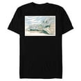 thumbnail image 1 of Star Wars Grogu and Rancor Nap Time - Short Sleeve Blended T-Shirt for Adults - Customized-Black, 1 of 5