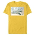 thumbnail image 1 of Star Wars Grogu and Rancor Nap Time - Short Sleeve Blended T-Shirt for Adults - Customized-Yellow, 1 of 5