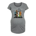 thumbnail image 1 of Star Wars - Luke, Leia, Yoda Group - Maternity Scoop Neck Tee, 1 of 5