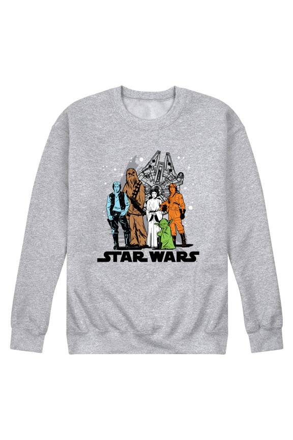 - Group - Men's Crew Fleece Sweatshirt