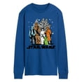 thumbnail image 1 of Star Wars - Luke, Leia, Yoda Group - Men's Long Sleeve Tee, 1 of 4