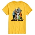 thumbnail image 1 of Star Wars - Luke, Leia, Yoda Group - Men's Short Sleeve Tee, 1 of 5