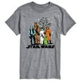 thumbnail image 1 of Star Wars - Luke, Leia, Yoda Group - Men's Short Sleeve Tee, 1 of 5