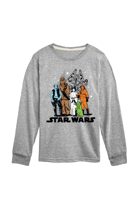 - Luke and Friends Group - Toddler And Youth Long Sleeve Tee