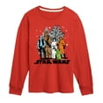 thumbnail image 1 of Star Wars - Luke and Friends Group - Toddler And Youth Long Sleeve Tee, 1 of 4