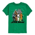 thumbnail image 1 of Star Wars - Luke and Friends Group - Toddler And Youth Short Sleeve Tee, 1 of 5