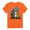 thumbnail image 1 of Star Wars - Luke and Friends Group - Toddler And Youth Short Sleeve Tee, 1 of 5