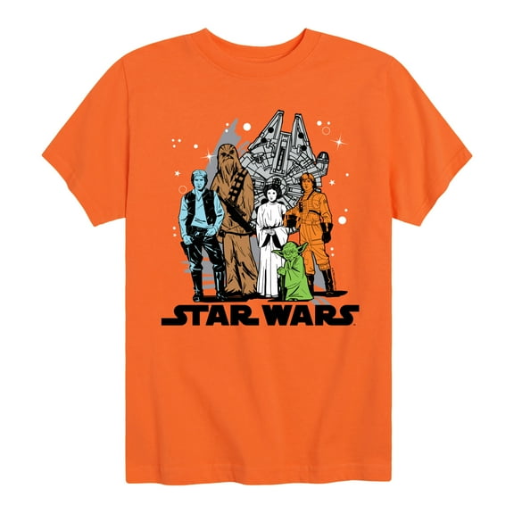 Star Wars - Luke and Friends Group - Toddler And Youth Short Sleeve Tee