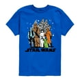 thumbnail image 1 of Star Wars - Luke and Friends Group - Toddler And Youth Short Sleeve Tee, 1 of 5