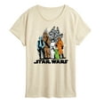 thumbnail image 1 of Star Wars - Luke, Leia, Yoda Group - Women's Short Sleeve Classic Fit Tee, 1 of 5