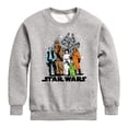 thumbnail image 1 of Star Wars - Group - Youth Boys Crew Fleece Sweatshirt, 1 of 4