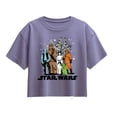 thumbnail image 1 of Star Wars - Group - Youth Girls Boxy T-Shirt, 1 of 4