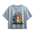 thumbnail image 1 of Star Wars - Group - Youth Girls Boxy T-Shirt, 1 of 4
