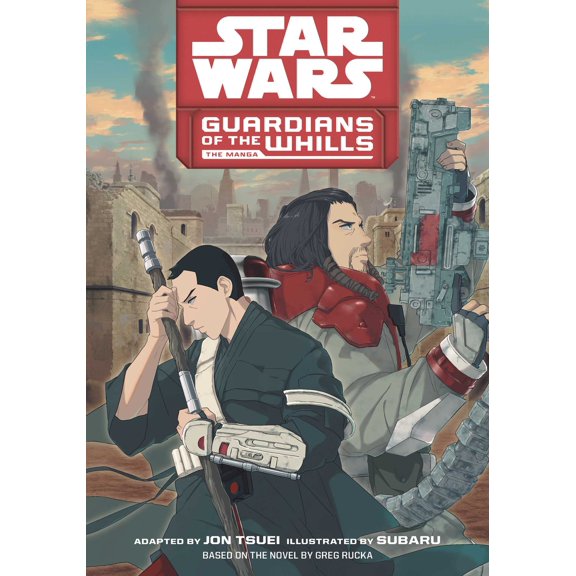 Star Wars: Guardians of the Whills the Manga: Star Wars: Guardians of the Whills : The Manga (Paperback)