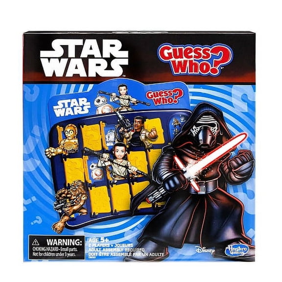 Open Box Star Wars Guess Who?