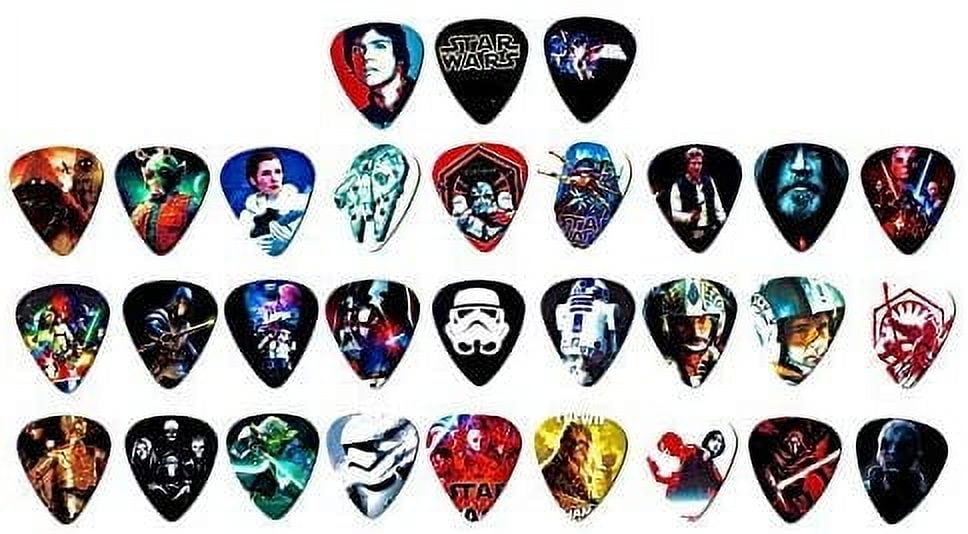 Star Wars Guitar Picks (Mega Picks)