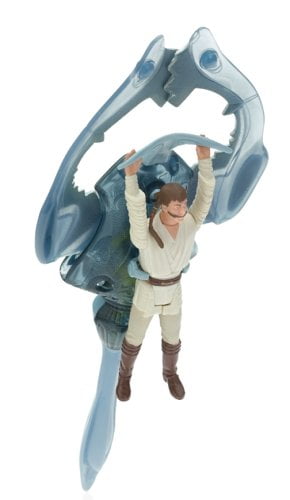 Star Wars Episode I GUNGAN SCOUT SUB Vehicle with Exclusive Obi Wan Kenobi Action Figure