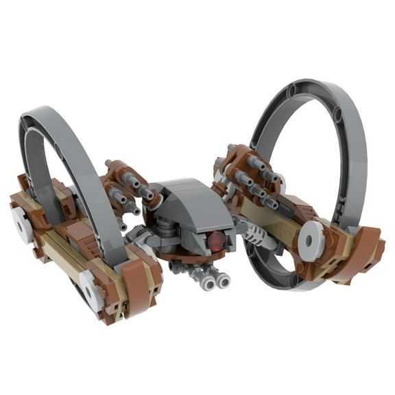 Star Wars Hailfire Droid MOC Building Block Set 188pcs