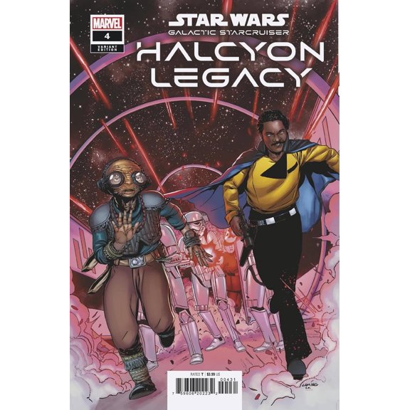 Star Wars Halcyon Legacy #4 (Rahzzah Var) Marvel Prh Comic Book 2022