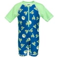 thumbnail image 1 of Star Wars Half Zip Up Quick Drying One Piece Bathing Suit Newborn to Toddler, 1 of 5