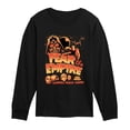 thumbnail image 1 of Star Wars - Halloween Poster - Youth Boys Long Sleeve Graphic T-Shirt, 1 of 4