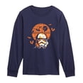 thumbnail image 1 of Star Wars - Halloween Storm Trooper Helmet Long Sleeve Graphic T-Shirt, 1 of 4