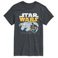 thumbnail image 1 of Star Wars - Han Chewy Millennium Falcon - Men's Short Sleeve Tee, 1 of 4