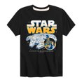 thumbnail image 1 of Star Wars - Han Chewy Millennium Falcon - Toddler And Youth Short Sleeve Tee, 1 of 5