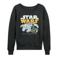 thumbnail image 1 of Star Wars - Han Chewy Millennium Falcon - Women's French Terry Pullover Sweatshirt, 1 of 4
