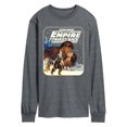 thumbnail image 1 of Star Wars - Han Leia Empire Strikes Back - Men's Long Sleeve Tee, 1 of 4