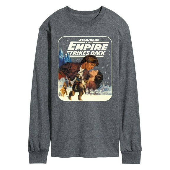Star Wars - Han Leia Empire Strikes Back - Men's Long Sleeve Tee
