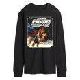 thumbnail image 1 of Star Wars - Han Leia Empire Strikes Back - Men's Long Sleeve Tee, 1 of 4