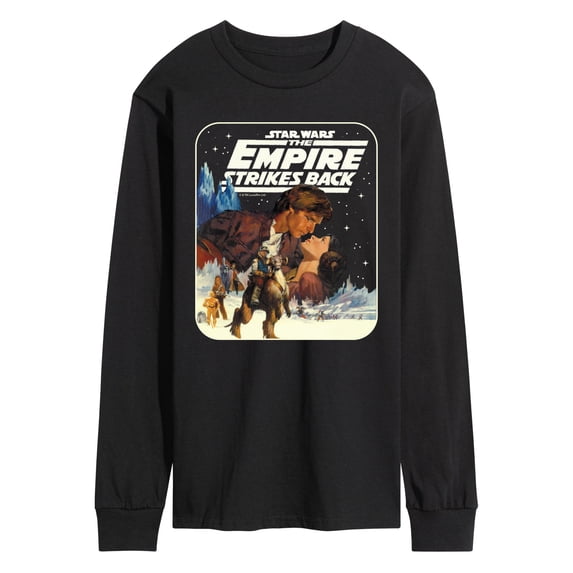 Star Wars - Han Leia Empire Strikes Back - Men's Long Sleeve Tee