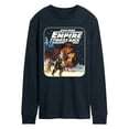 thumbnail image 1 of Star Wars - Han Leia Empire Strikes Back - Men's Long Sleeve Tee, 1 of 4