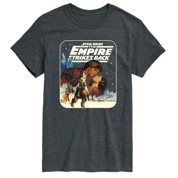 Star Wars - Han Leia Empire Strikes Back - Men's Short Sleeve Tee