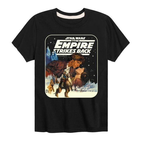 Star Wars - Han Leia Poster - Toddler And Youth Short Sleeve Tee