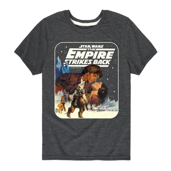 Star Wars - Han Leia Poster - Toddler And Youth Short Sleeve Tee