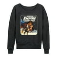 thumbnail image 1 of Star Wars - Han Leia Empire Strikes Back - Women's French Terry Pullover Sweatshirt, 1 of 4