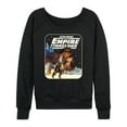 thumbnail image 1 of Star Wars - Han Leia Empire Strikes Back - Women's French Terry Pullover Sweatshirt, 1 of 4