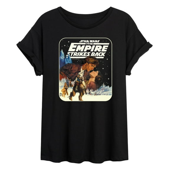 Star Wars - Han Leia Empire Strikes Back - Women's Oversized Tee