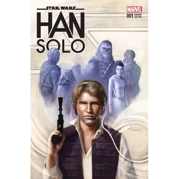 Star Wars Han Solo #4 (Fagan Var) Marvel Comics Comic Book