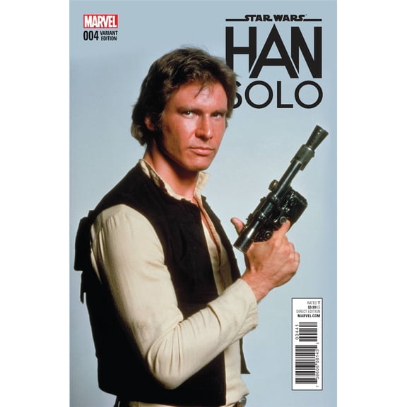 Star Wars Han Solo #4 (Movie Var) Marvel Comics Comic Book
