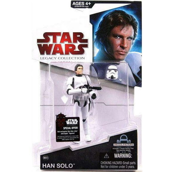 Star Wars Han Solo Action Figure
