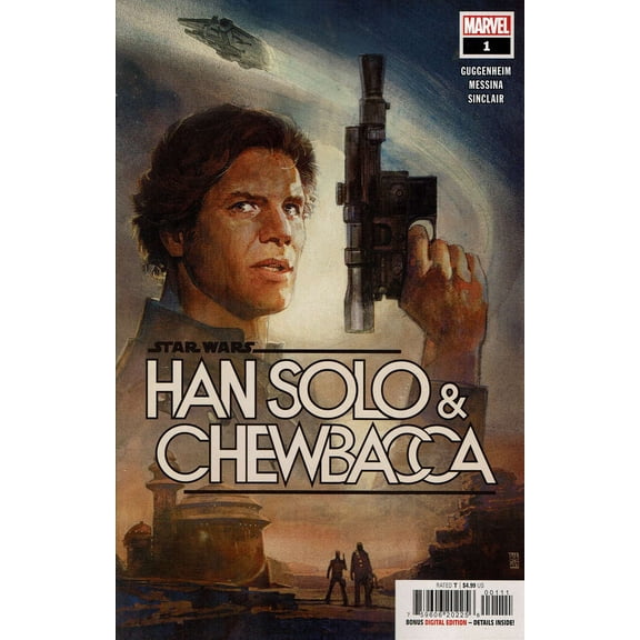 Star Wars: Han Solo And Chewbacca #1 VF ; Marvel Comic Book