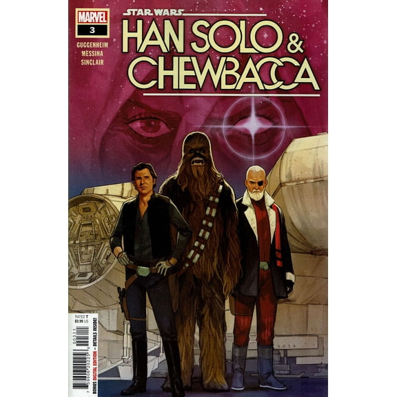 Star Wars: Han Solo And Chewbacca #3 VF ; Marvel Comic Book
