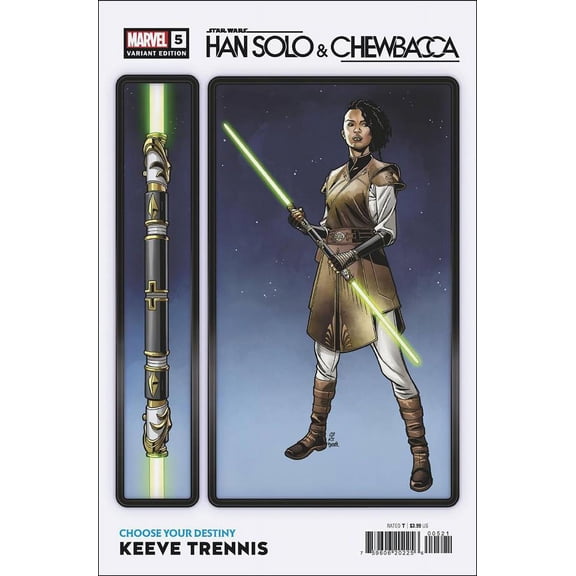 Star Wars: Han Solo And Chewbacca #5A VF ; Marvel Comic Book